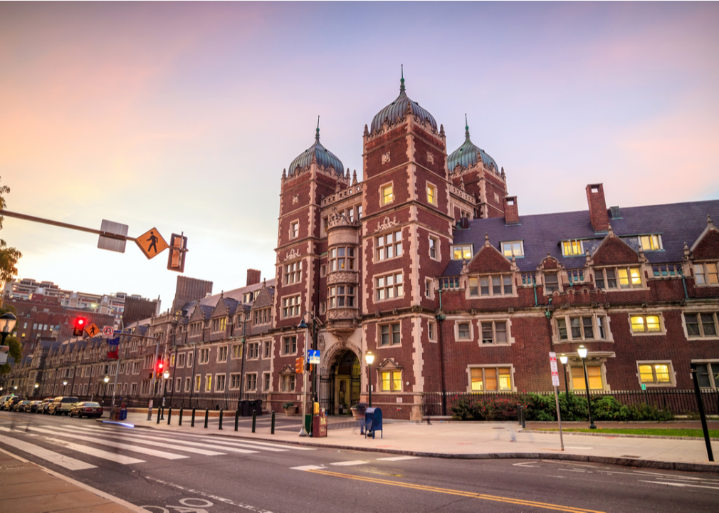 #6. University of Pennsylvania